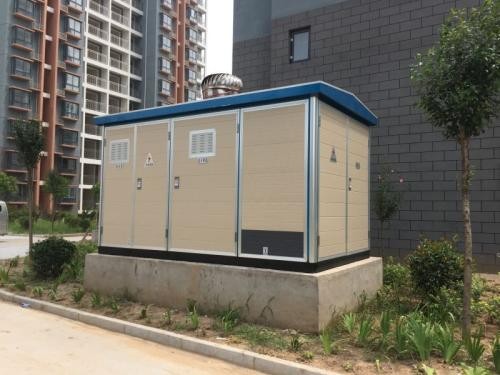 沙湾SCB10-250KVA箱式变